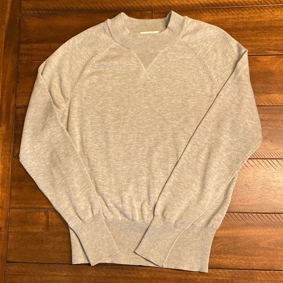 🦋H&M L.O.G.G. grey long-sleeve top - Picture 2 of 4